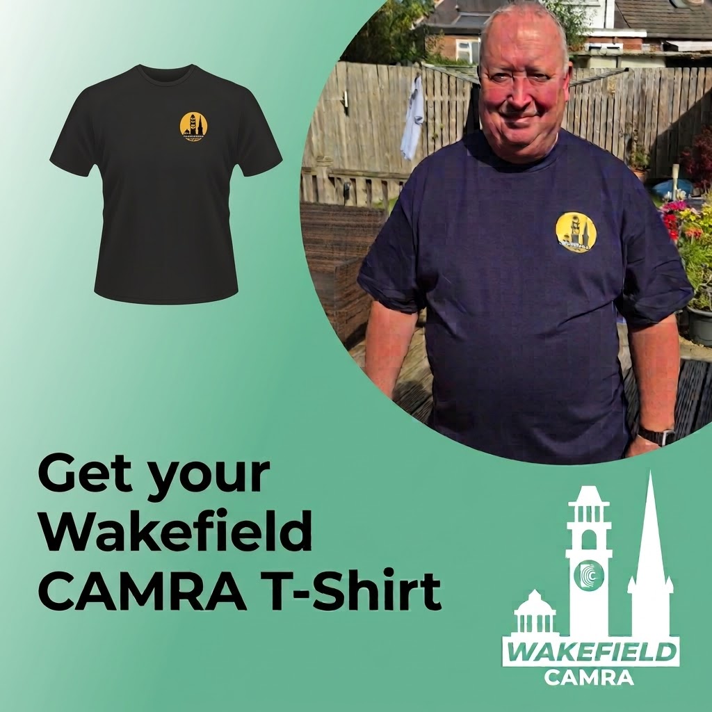 Wakefield CAMRA Polos and T-Shirts