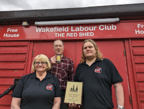 Wakefield Labour Club, Wakefield