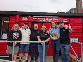 Wakefield Labour Club, Wakefield